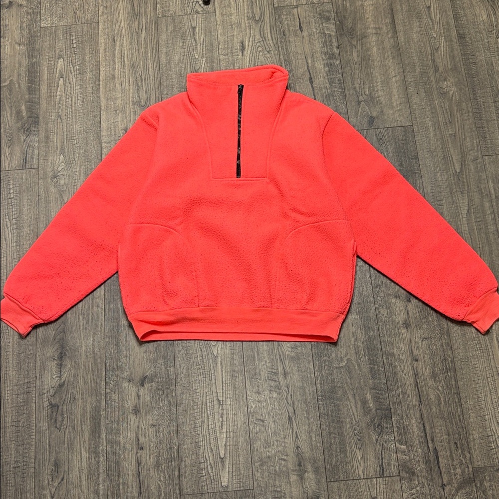 Pink/Orange Malden Fleece